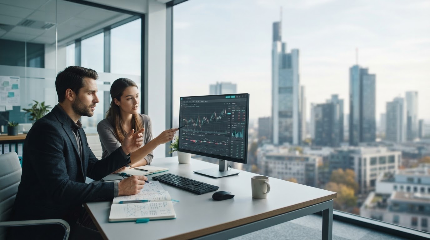 СortelioFund Dashboard zur Echtzeit-Analyse von Finanzdaten
